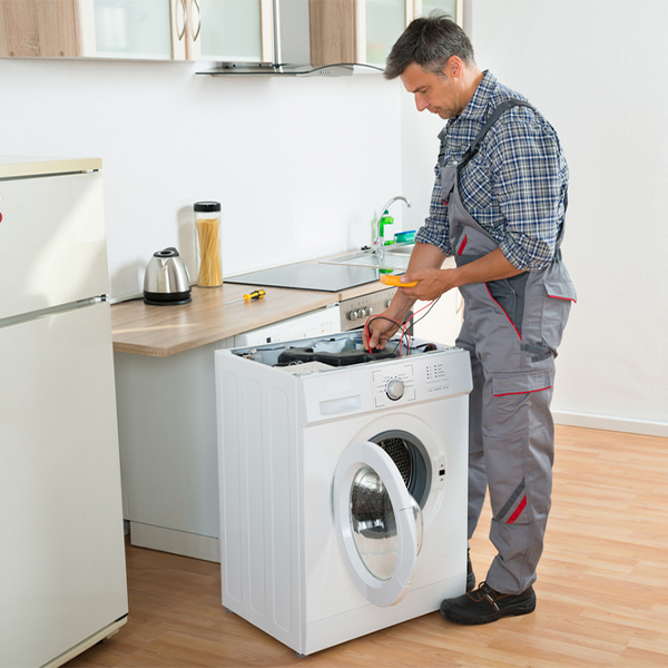 how much should i expect to pay for washer repair services in Little Browning Montana